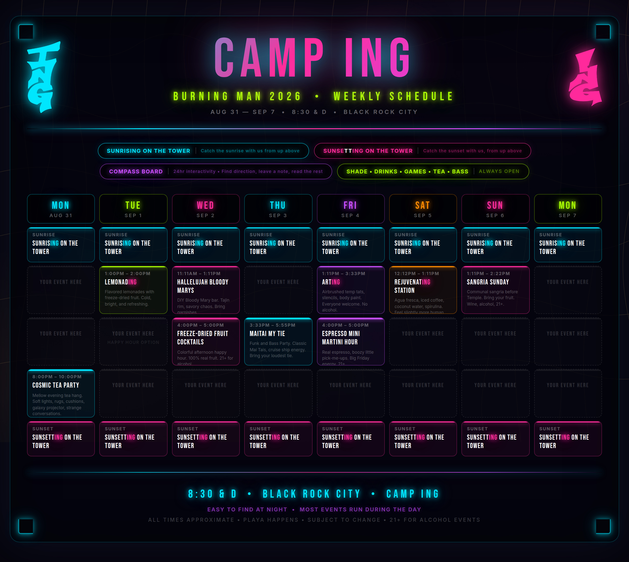 ING camp ING